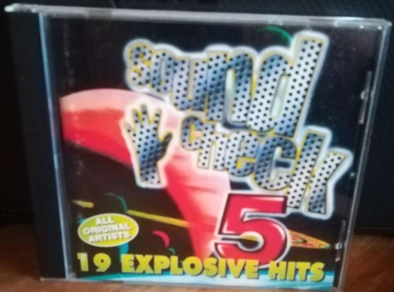 Sound Check 5 - 19 Explosive Hits CD