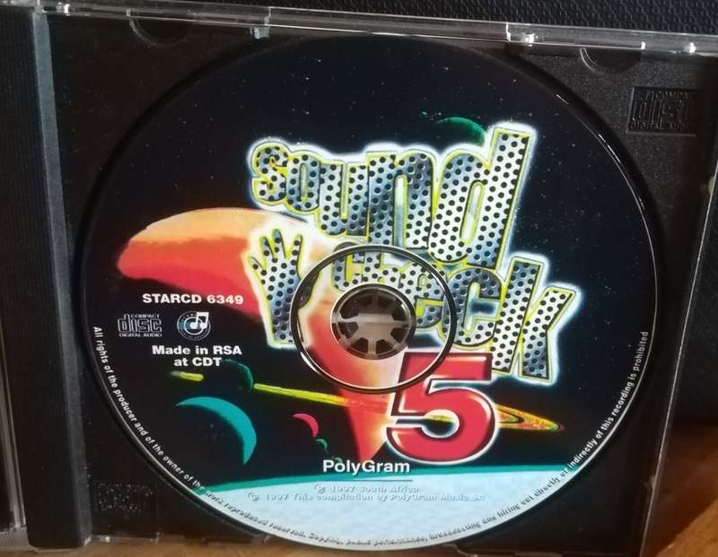 Sound Check 5 - 19 Explosive Hits CD