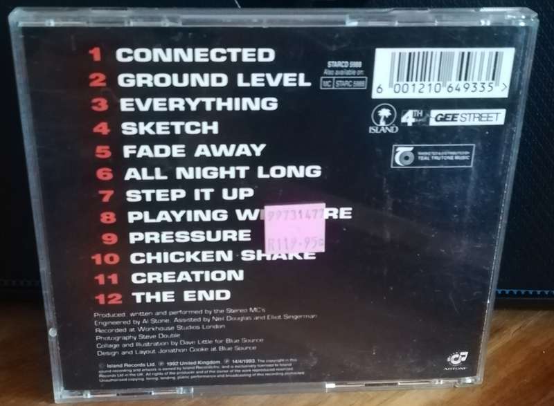 Stereo MC's - Connected CD