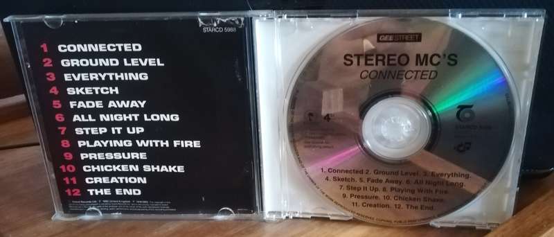 Stereo MC's - Connected CD