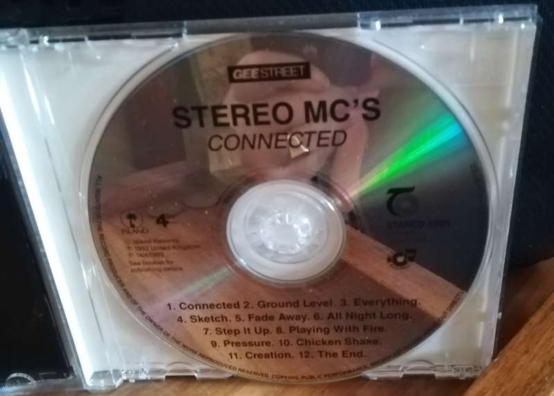 Stereo MC's - Connected CD