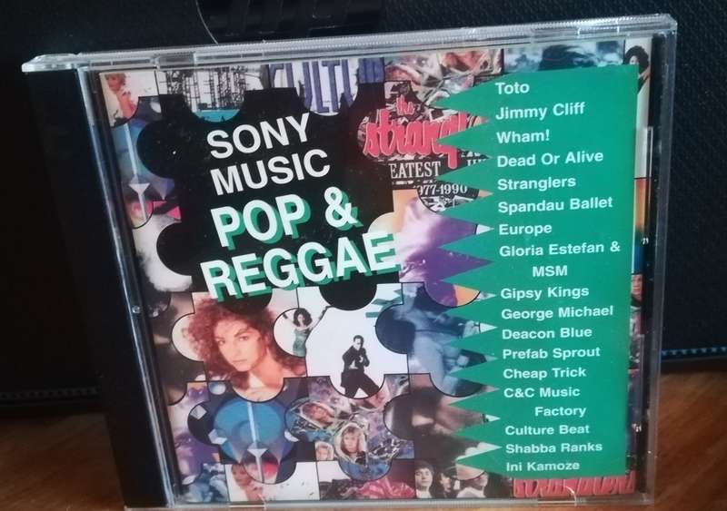 SONY MUSIC - POP & REGGAE CD