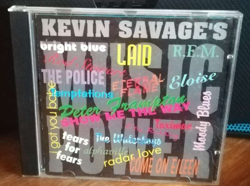 KEVIN SAVAGE'S - MUSIC POWER CD