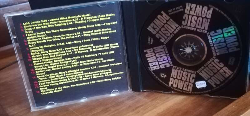 KEVIN SAVAGE'S - MUSIC POWER CD