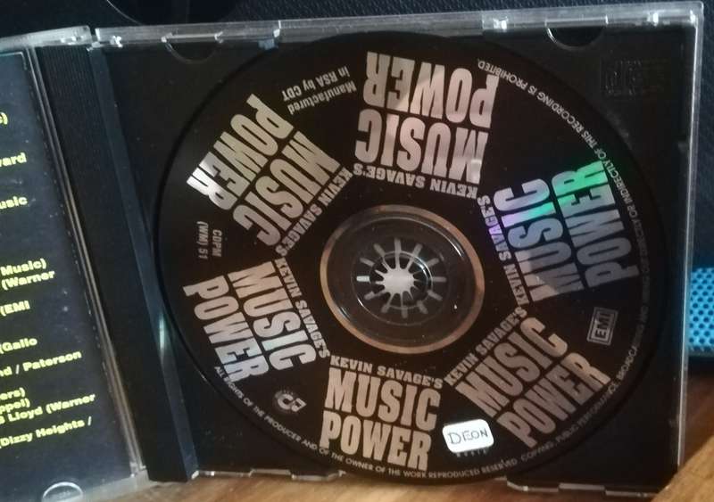 KEVIN SAVAGE'S - MUSIC POWER CD