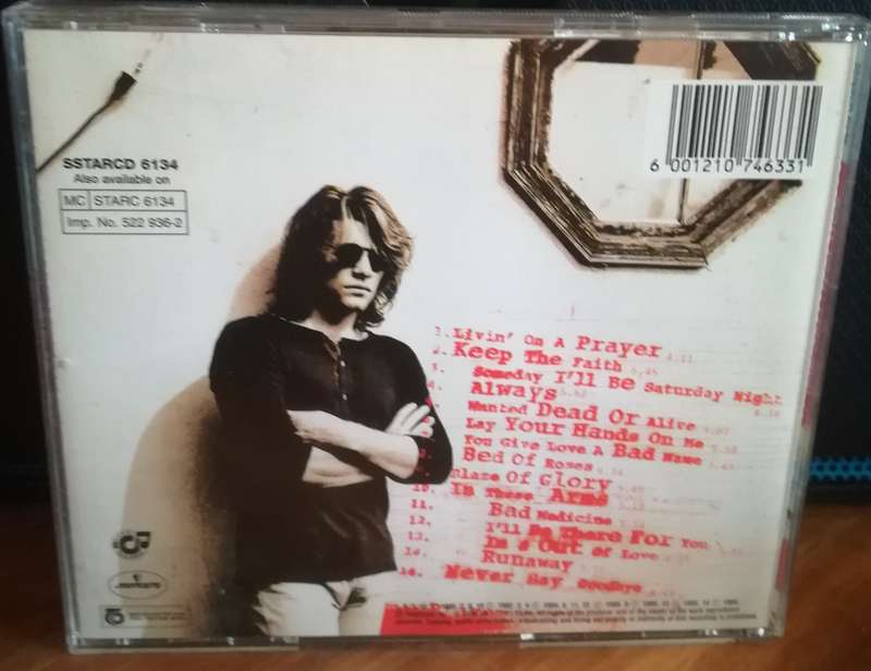 THE BEST OF BON JOVI - CROSSROAD CD