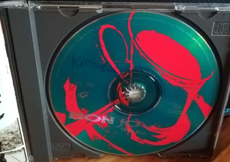 THE BEST OF BON JOVI - CROSSROAD CD
