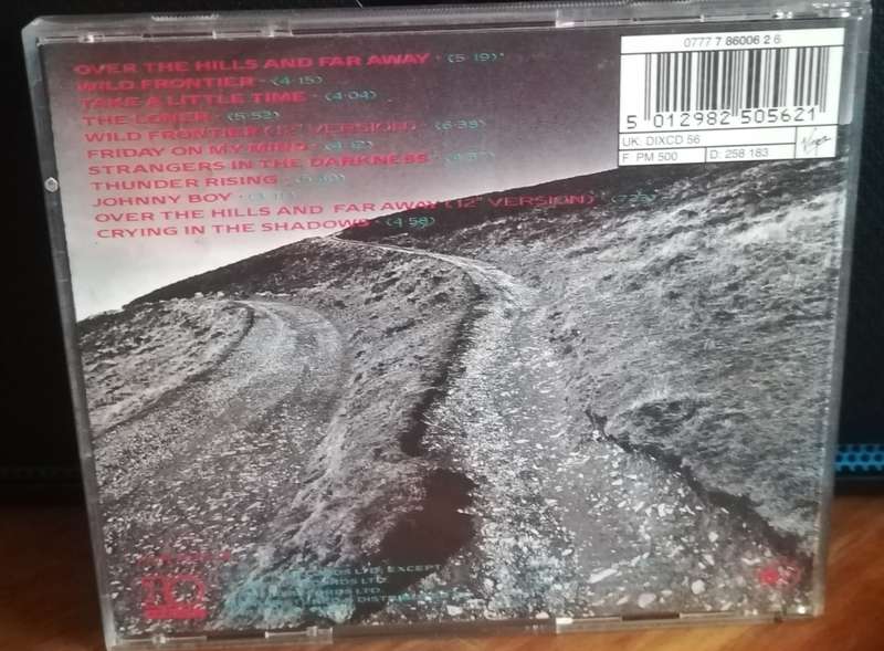 GARY MOORE - WILD FRONTIER CD
