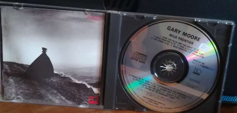 GARY MOORE - WILD FRONTIER CD