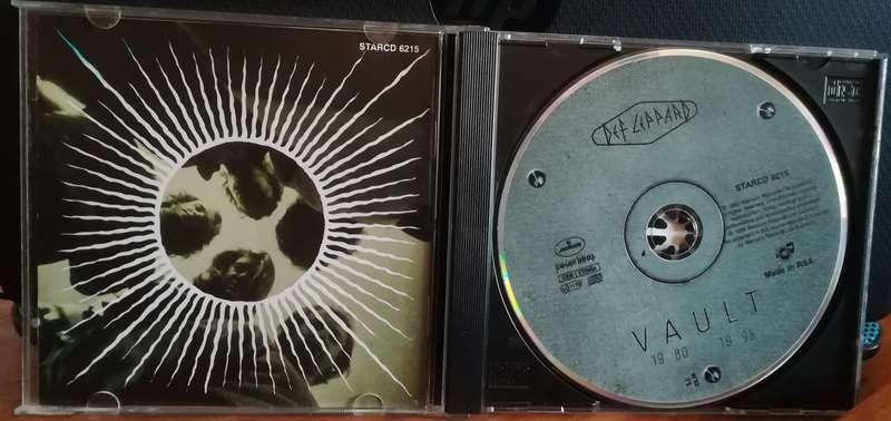 DEFF LEPPARD GREATEST HITS - VAULT CD