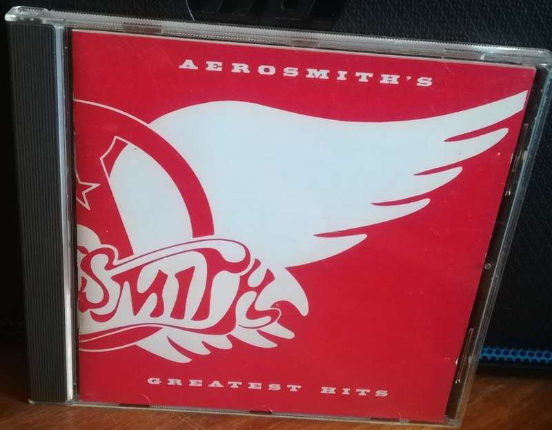 AEROSMITH'S GREATEST HITS CD