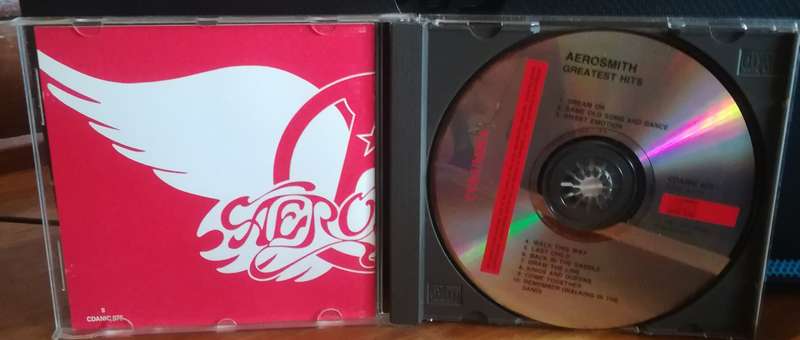 AEROSMITH'S GREATEST HITS CD