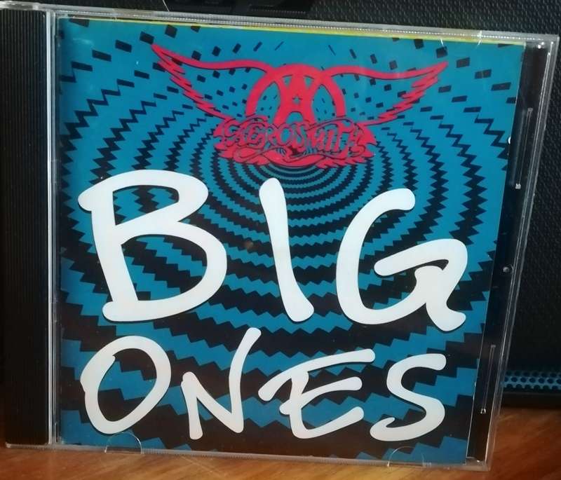 AEROSMITH - BIG ONES CD