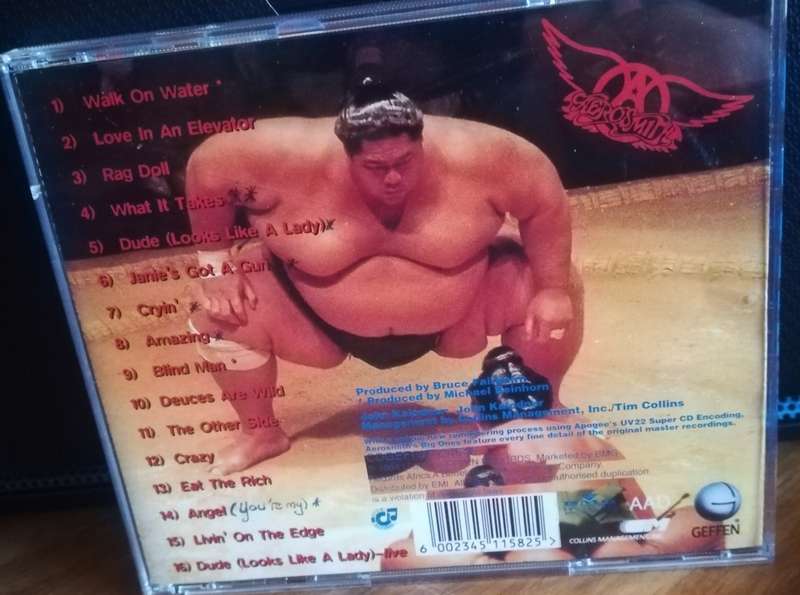 AEROSMITH - BIG ONES CD