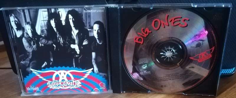 AEROSMITH - BIG ONES CD