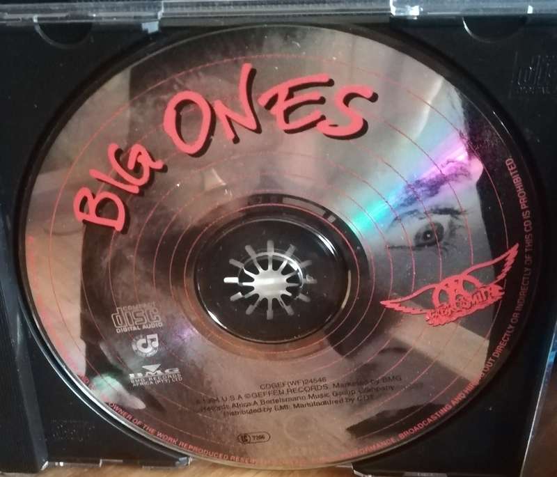 AEROSMITH - BIG ONES CD