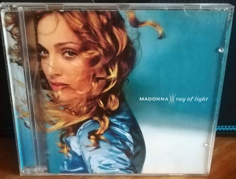 MADONNA - RAY OF LIGHT CD