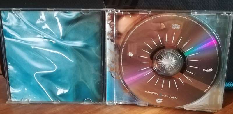 MADONNA - RAY OF LIGHT CD