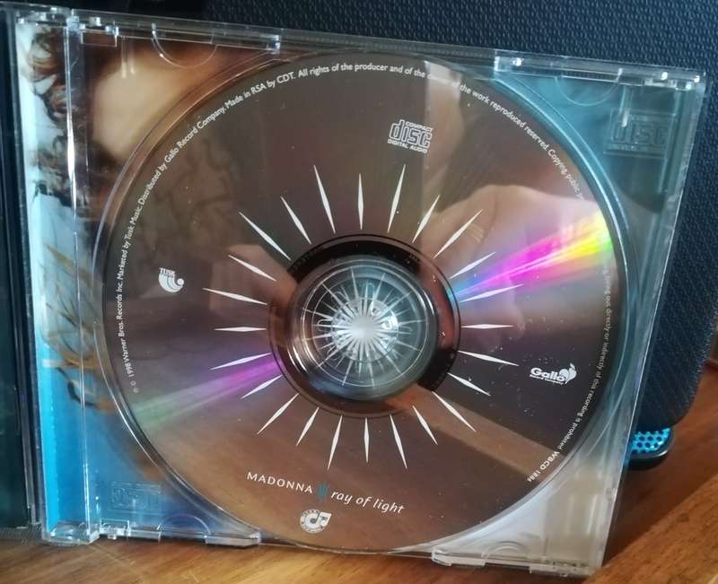 MADONNA - RAY OF LIGHT CD