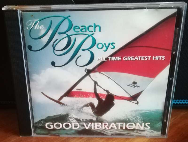 THE BEACH BOYS - GOOD VIBRATIONS CD