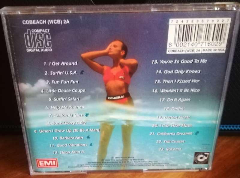 THE BEACH BOYS - GOOD VIBRATIONS CD