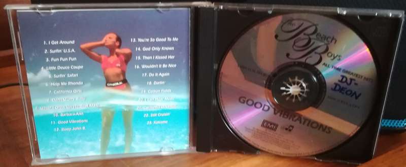 THE BEACH BOYS - GOOD VIBRATIONS CD