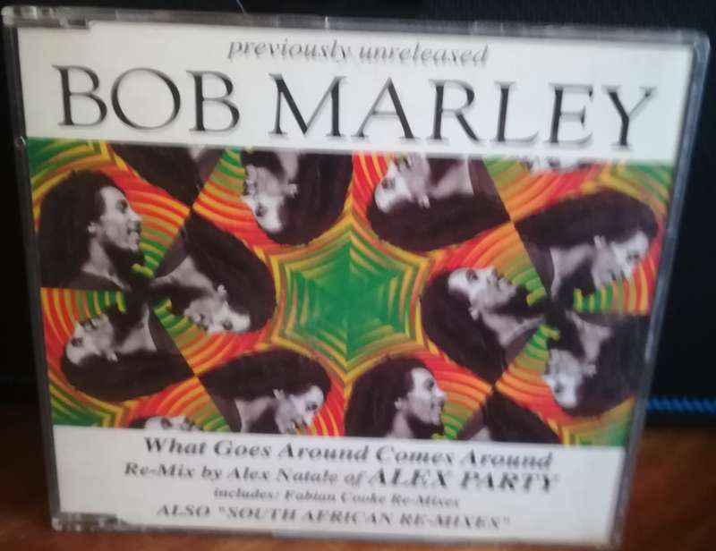 BOB MARLEY - PREVIOUSLY UNRELEASED CD