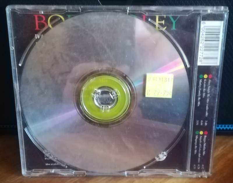 BOB MARLEY - PREVIOUSLY UNRELEASED CD