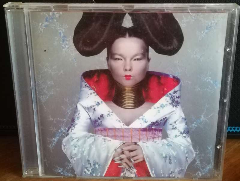 BJORK - HOMOGENIC CD
