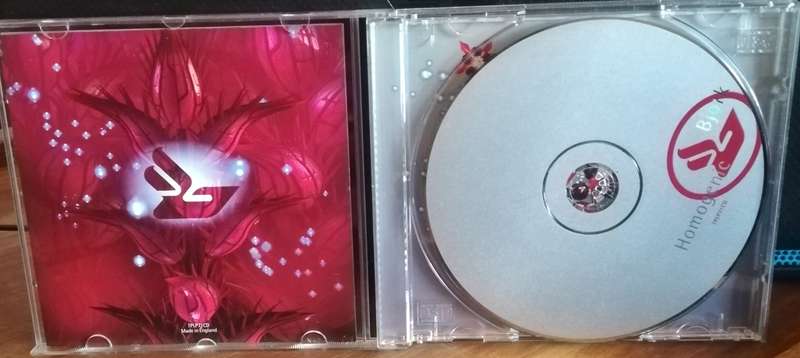 BJORK - HOMOGENIC CD