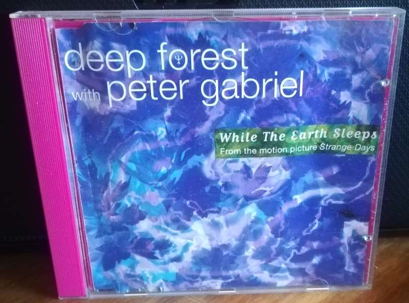 DEEP FOREST WITH PETER GABRIEL CD