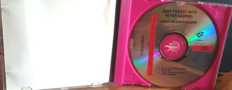 DEEP FOREST WITH PETER GABRIEL CD