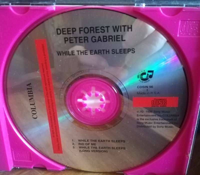 DEEP FOREST WITH PETER GABRIEL CD