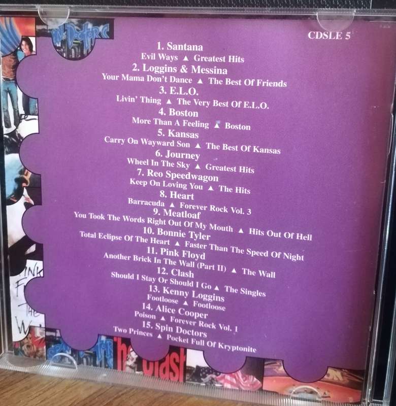 SONY MUSIC - ROCK CD