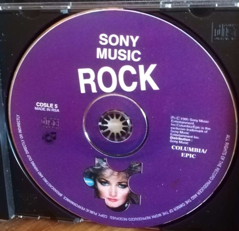 SONY MUSIC - ROCK CD