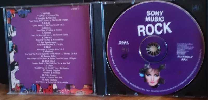 SONY MUSIC - ROCK CD