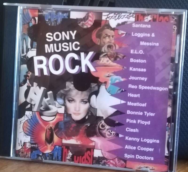 SONY MUSIC - ROCK CD