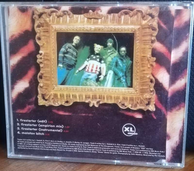 PRODIGY - FIRESTARTER CD