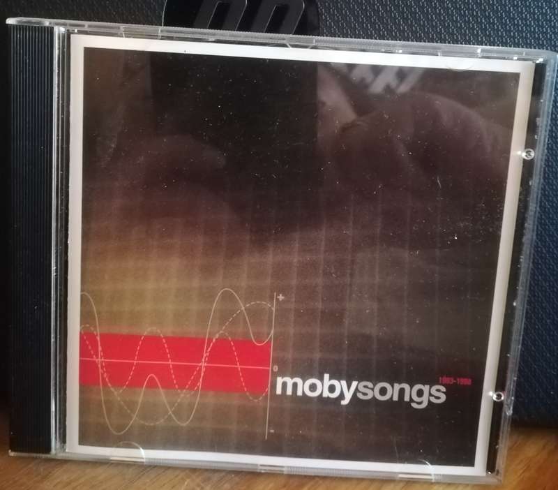 MOBYSONG - 1993-1998 CD