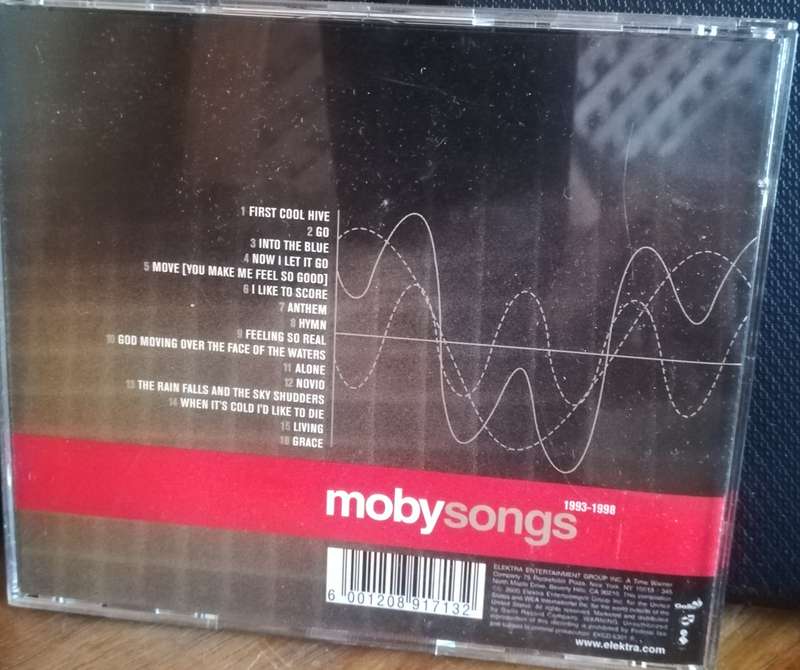 MOBYSONG - 1993-1998 CD