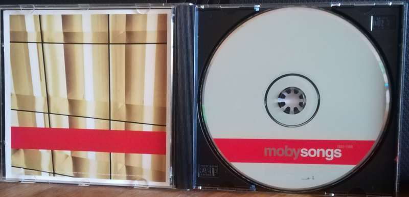 MOBYSONG - 1993-1998 CD