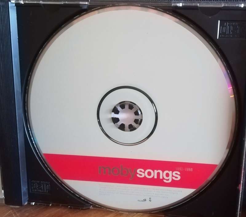 MOBYSONG - 1993-1998 CD