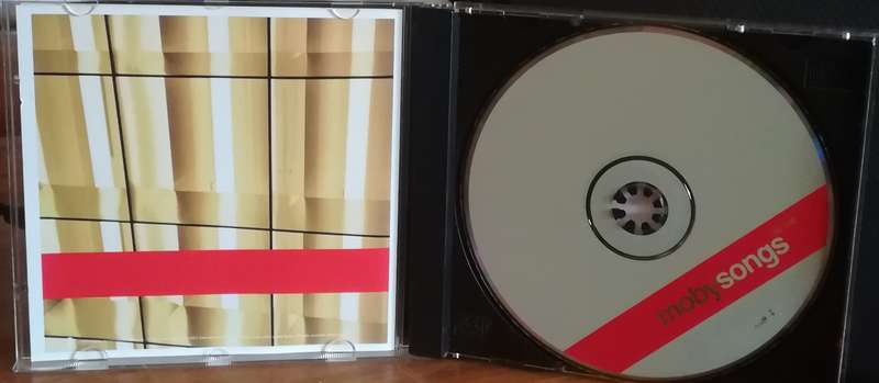 MOBYSONG - 1993-1998 CD