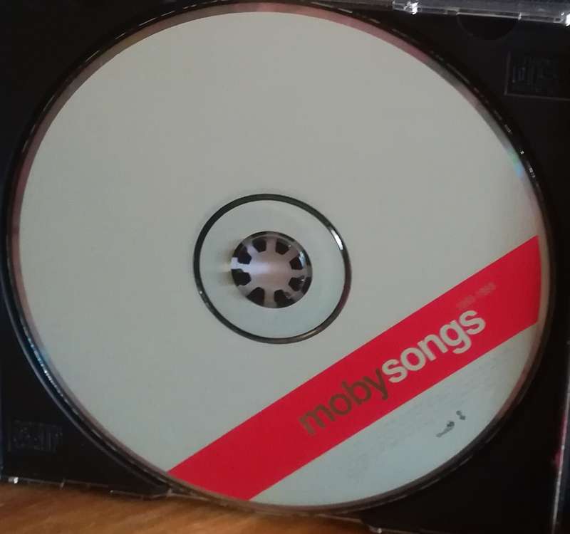 MOBYSONG - 1993-1998 CD