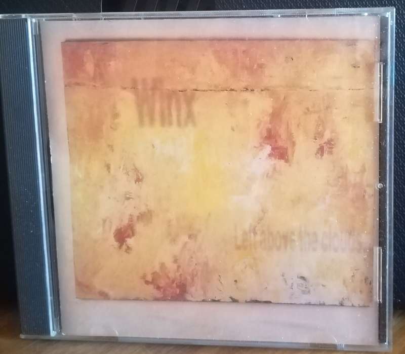 WINX - LEFT ABOVE THE CLOUDS CD