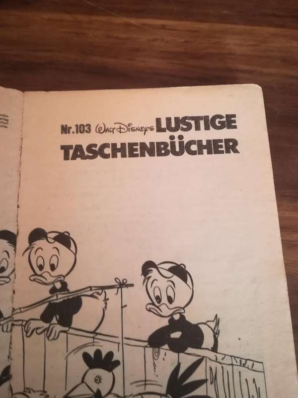 DER DUCK CLAN. GERMAN COMIC BOOK.