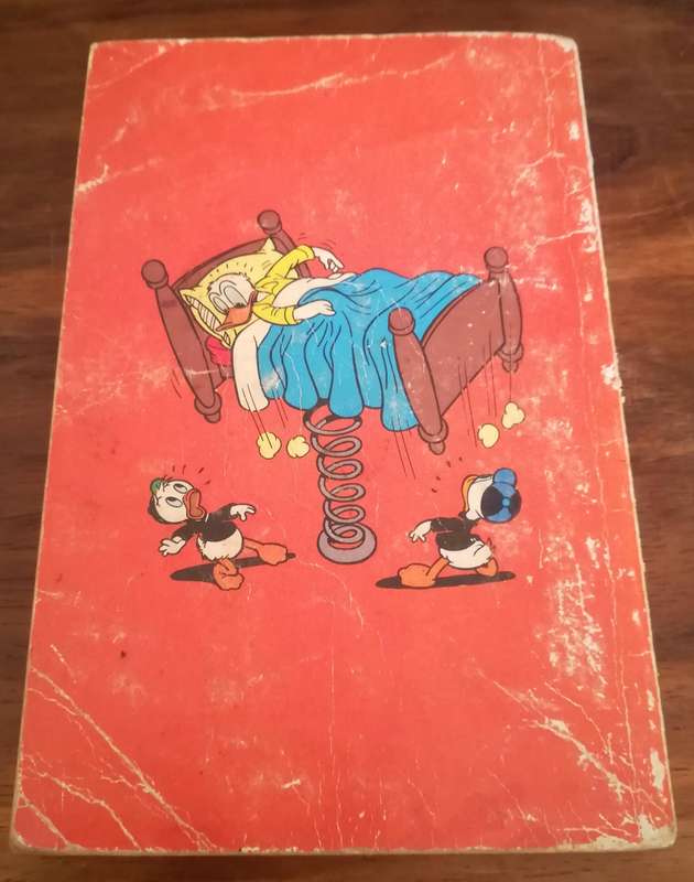 DER DUCK CLAN. GERMAN COMIC BOOK.