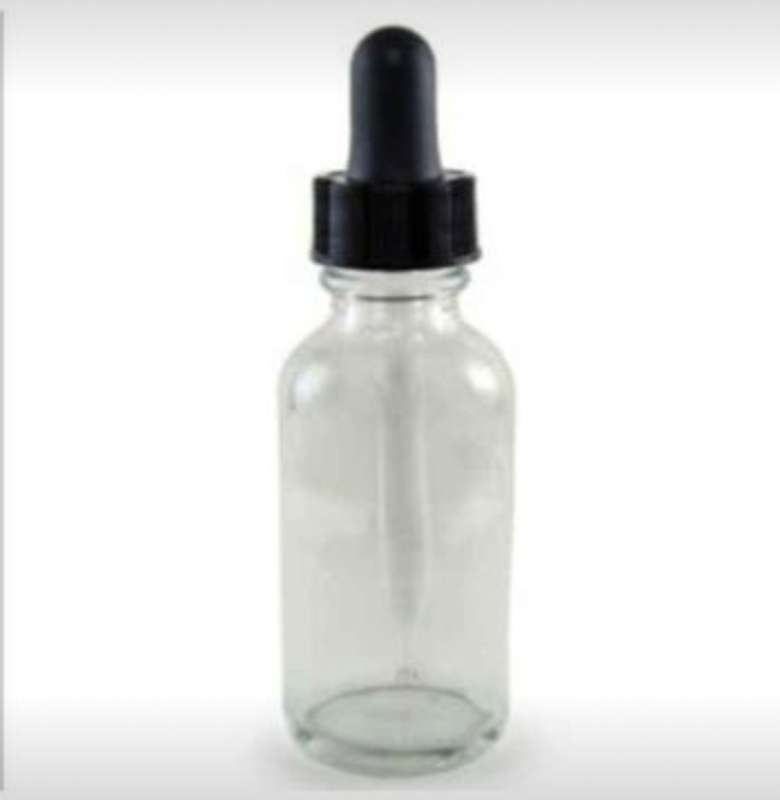30 ml Clear Dropper Bottles. New.