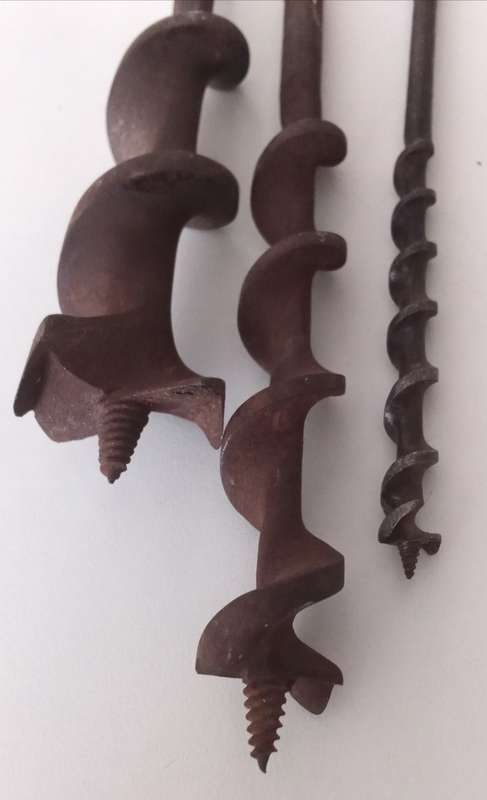 3x Drill Bits