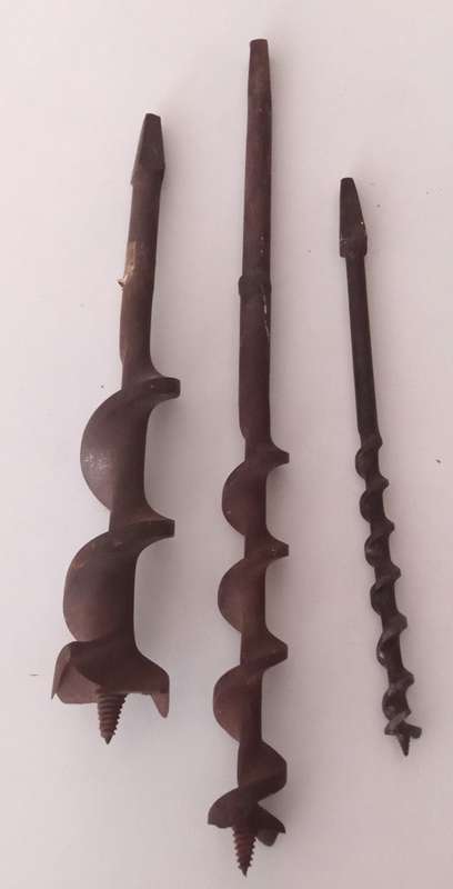 3x Drill Bits